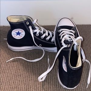 High-top Chuck Taylors